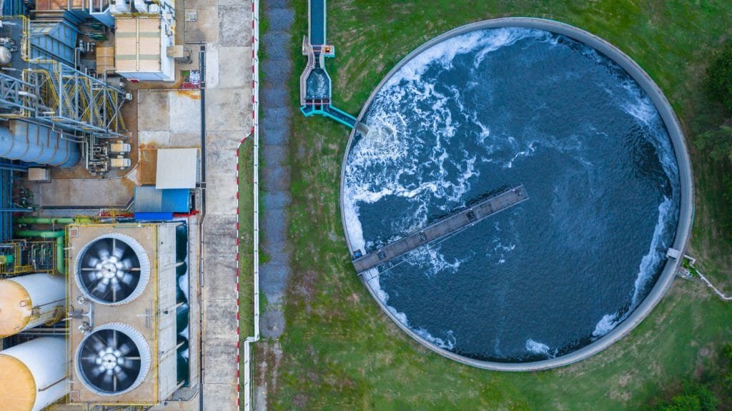Waste water treatment company
