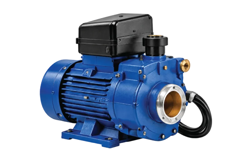 Blue-booster-water-pump