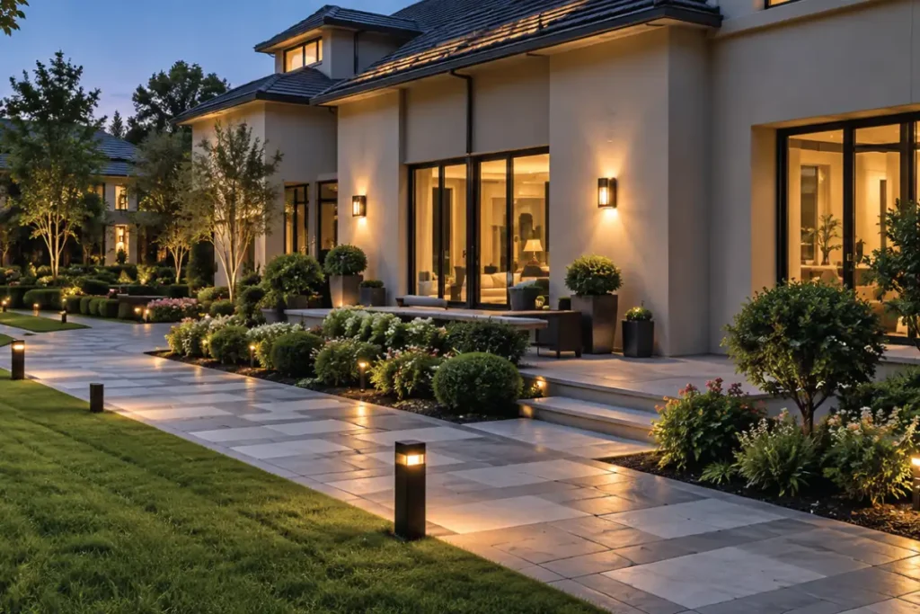 Twilight-Path-to-a-Warm-Home